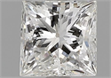 Diamante Natural 1.00 quilates, Princesa , Color I, claridad VVS2 y certificado GIA