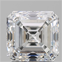 Diamante Natural 2.02 quilates, Asscher , Color E, claridad VS1 y certificado GIA