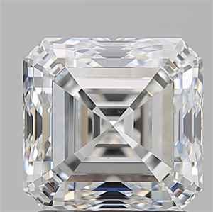 Foto Diamante Natural 2.02 quilates, Asscher , Color E, claridad VS1 y certificado GIA de