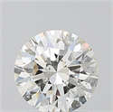 Natural Diamond 1.11 Carats, Round with Excellent Cut, J Color, SI1 Clarity and Certified by GIA