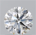 Diamante Natural 0.80 quilates, Redondo , Color H, claridad VS2 y certificado GIA