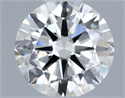 Diamante Natural 0.59 quilates, Redondo , Color I, claridad VVS2 y certificado IGI