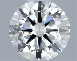 Foto Diamante Natural 0.59 quilates, Redondo , Color I, claridad VVS2 y certificado IGI de