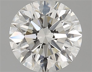 Foto Diamante Natural 0.60 quilates, Redondo , Color J, claridad VVS2 y certificado GIA de