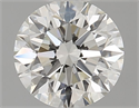 Diamante Natural 0.60 quilates, Redondo , Color J, claridad VVS2 y certificado GIA