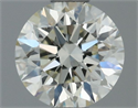 Diamante Natural 0.50 quilates, Redondo , Color K, claridad VVS1 y certificado IGI