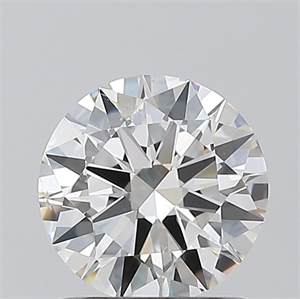 Picture of Natural Diamond 1.00 Carats, Round with Excellent Cut, H Color, SI1 Clarity and Certified by GIA
