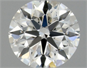 Diamante Natural 0.42 quilates, Redondo , Color F, claridad VVS2 y certificado GIA