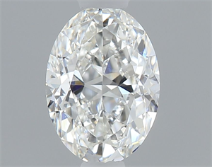 Picture of Natural Diamond 0.50 Carats, Oval with  Cut, G Color, VS1 Clarity and Certified by GIA