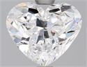 Natural Diamond 2.01 Carats, Heart with  Cut, D Color, VS1 Clarity and Certified by GIA