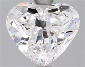 Picture of Natural Diamond 2.01 Carats, Heart with  Cut, D Color, VS1 Clarity and Certified by GIA