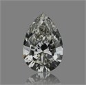 Diamante Natural 0.50 quilates, De pera , Color G, claridad SI1 y certificado GIA