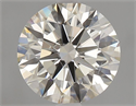 Diamante Natural 1.20 quilates, Redondo , Color L, claridad SI1 y certificado GIA