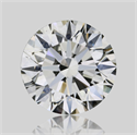 Natural Diamond 1.00 Carats, Round with Excellent Cut, I Color, VS2 Clarity and Certified by GIA