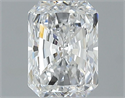 Natural Diamond 1.00 Carats, Radiant with  Cut, D Color, VS1 Clarity and Certified by GIA