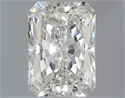 Natural Diamond 1.50 Carats, Radiant with  Cut, I Color, VS2 Clarity and Certified by GIA