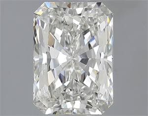 Picture of Natural Diamond 1.50 Carats, Radiant with  Cut, I Color, VS2 Clarity and Certified by GIA