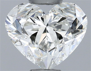 Picture of Natural Diamond 0.70 Carats, Heart with  Cut, J Color, VS1 Clarity and Certified by GIA