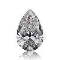Diamante Natural 0.53 quilates, De pera , Color D, claridad VS1 y certificado GIA