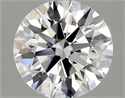 Diamante Natural 1.00 quilates, Redondo , Color D, claridad VVS1 y certificado GIA