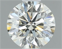 Diamante Natural 0.51 quilates, Redondo , Color I, claridad VVS1 y certificado IGI