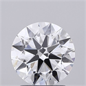 Del inventario de diamantes de laboratorio, 2.01 quilates, Redondo , Color D, claridad VVS2 y certificado IGI