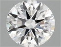 Del inventario de diamantes de laboratorio, 1.54 quilates, Redondo , Color E, claridad VS1 y certificado IGI