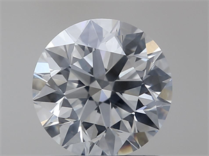 Picture of Natural Diamond 0.90 Carats, Round with Excellent Cut, G Color, SI2 Clarity and Certified by GIA