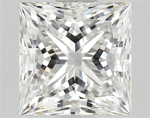 Picture of Natural Diamond 1.02 Carats, Princess with  Cut, G Color, VS1 Clarity and Certified by GIA