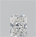 Diamante Natural 0.53 quilates, Radiante , Color G, claridad IF y certificado GIA