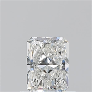 Foto Diamante Natural 0.53 quilates, Radiante , Color G, claridad IF y certificado GIA de