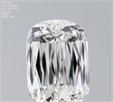 Natural Diamond 0.30 Carats, Cushion with  Cut, H Color, VS2 Clarity and Certified by GIA