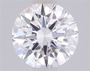 Picture of Lab Grown Diamond 0.85 Carats, Round with Ideal Cut, D Color, VS1 Clarity and Certified by IGI
