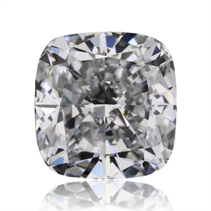 Picture of Natural Diamond 0.55 Carats, Cushion with  Cut, D Color, VVS2 Clarity and Certified by GIA