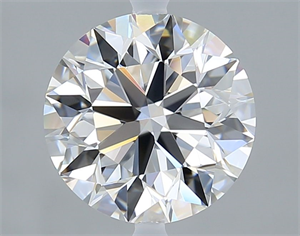 Picture of Natural Diamond 2.01 Carats, Round with Excellent Cut, G Color, VS1 Clarity and Certified by GIA