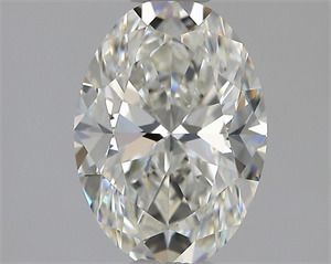 Picture of Natural Diamond 1.20 Carats, Oval with  Cut, H Color, VS1 Clarity and Certified by GIA