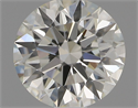 Diamante Natural 0.90 quilates, Redondo , Color J, claridad VVS2 y certificado IGI