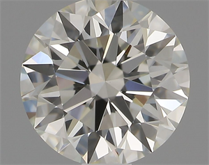 Foto Diamante Natural 0.90 quilates, Redondo , Color J, claridad VVS2 y certificado IGI de