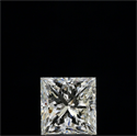 Diamante Natural 2.06 quilates, Princesa , Color L, claridad SI2 y certificado GIA