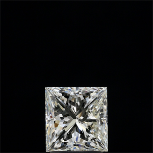 Foto Diamante Natural 2.06 quilates, Princesa , Color L, claridad SI2 y certificado GIA de