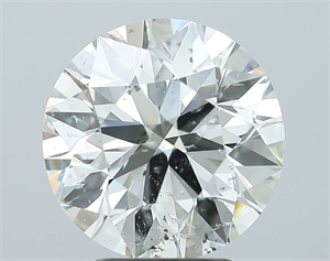 Foto Diamante Natural 4.00 quilates, Redondo , Color H, claridad SI2 y certificado IGI de