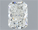 Natural Diamond 0.50 Carats, Radiant with  Cut, H Color, VS1 Clarity and Certified by GIA
