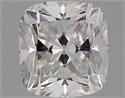 Natural Diamond 1.00 Carats, Cushion with  Cut, G Color, VS1 Clarity and Certified by GIA