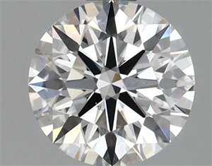 Picture of Lab Grown Diamond 1.14 Carats, Round with Ideal Cut, D Color, VVS2 Clarity and Certified by IGI