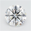 Del inventario de diamantes de laboratorio, 4.01 quilates, Redondo , Color E, claridad VVS2 y certificado IGI