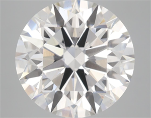 Picture of Lab Grown Diamond 7.16 Carats, Round with Ideal Cut, G Color, VS2 Clarity and Certified by IGI