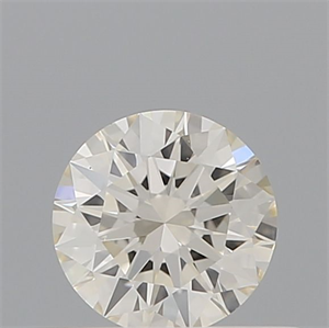 Foto Diamante Natural 0.40 quilates, Redondo , Color L, claridad VS1 y certificado GIA de