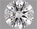 Diamante Natural 0.53 quilates, Redondo , Color G, claridad VS2 y certificado GIA