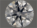 Diamante Natural 0.80 quilates, Redondo , Color E, claridad SI2 y certificado GIA