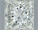 Diamante Natural 2.01 quilates, Princesa , Color L, claridad VS2 y certificado GIA